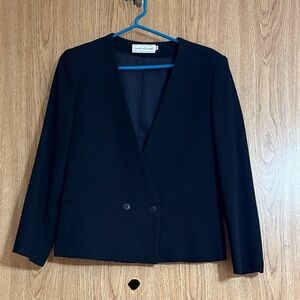 Jones New York Black Women's Blazer